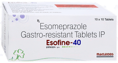 Esofine 40 Tablet 10 Esofine 40 Tablet 10