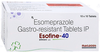 Esofine 40 Tablet 10