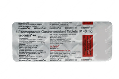 Esogress 40 Tablet 10 Esogress 40 Tablet 10