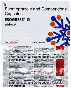 Esogress D Capsule 10