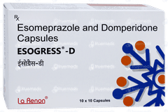 Esogress D Capsule 10 Esogress D Capsule 10