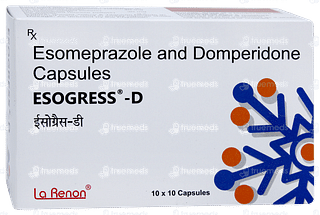 Esogress D Capsule 10