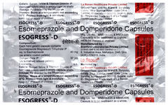 Esogress D Capsule 10 Esogress D Capsule 10