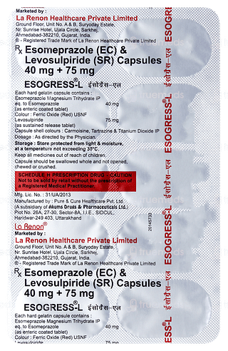 Esogress L Capsule 10