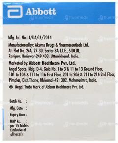 Esokem 20 Tablet 15