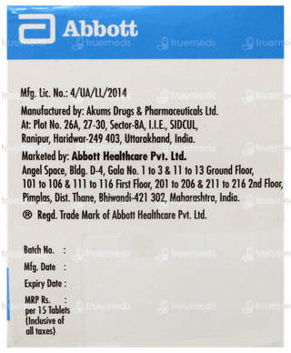 Esokem 20 Tablet 15