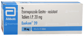 Esokem 20 Tablet 15