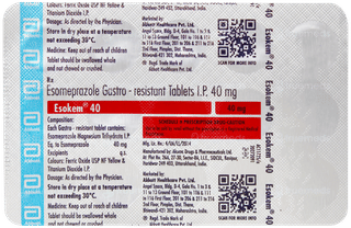 Esokem 40 Tablet 15