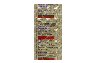 Esomac 20 MG Tablet 15