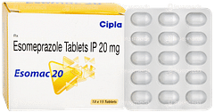 Esomac 20 Tablet 15
