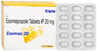 Esomac 20 Tablet 15