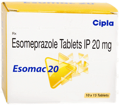 Esomac 20 Tablet 15 Esomac 20 Tablet 15