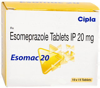 Esomac 20 Tablet 15