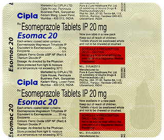 Esomac 20 Tablet 15