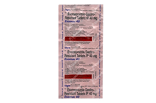 Esomac 40 Tablet 15