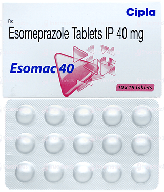 Esomac 40 Tablet 15