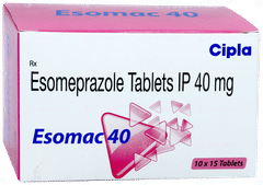 Esomac 40 Tablet 15 Esomac 40 Tablet 15