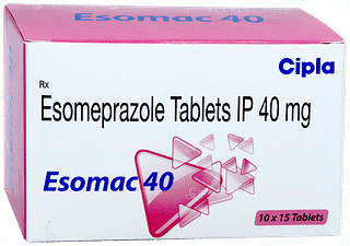 Esomac 40 Tablet 15