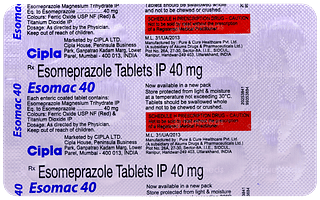 Esomac 40 Tablet 15