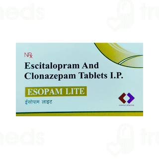 Esopam Lite 10/0.25 MG Tablet 10
