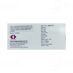 Esopam Lite 10/0.25 MG Tablet 10