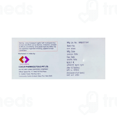 Esopam Plus 10/0.5 MG Tablet 10