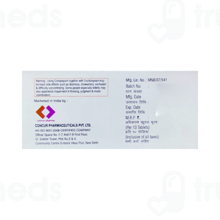 Esopam Plus 10/0.5 MG Tablet 10