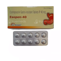 Esopen 40 Tablet 10