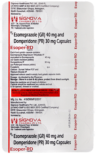 Esoper Rd Capsule 10