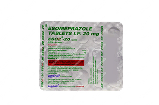 Esoz 20 MG Tablet 15