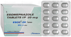 Esoz 20 Tablet 15