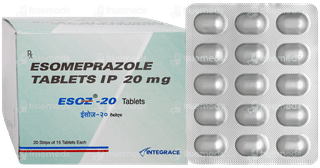 Esoz 20 Tablet 15
