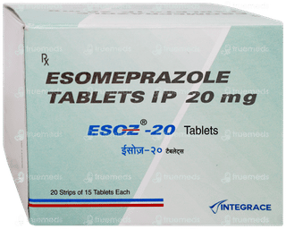 Esoz 20 Tablet 15