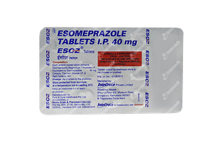 Esoz 40 MG Tablet 15