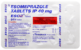 Esoz Tablet 15