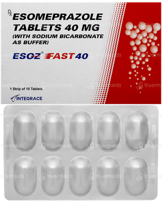 Esoz Fast 40 Tablet 10