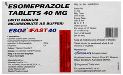 Esoz Fast 40 Tablet 10