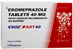 Esoz Fast 40 Tablet 10