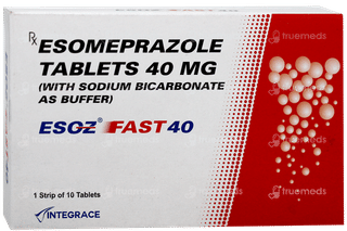Esoz Fast 40 Tablet 10