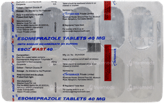 Esoz Fast 40 Tablet 10