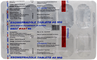 Esoz Fast 40 Tablet 10