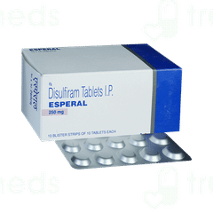 Esperal 250 MG Tablet 10