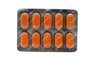 Espidase Dp 50/325/10 MG Tablet 10