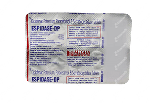 Espidase Dp 50/325/10 MG Tablet 10