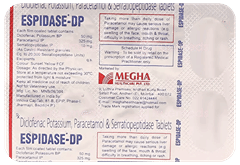 Espidase Dp Tablet 10 Espidase Dp Tablet 10