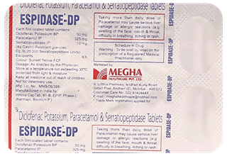 Espidase Dp Tablet 10
