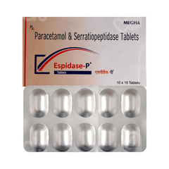Espidase P Tablet 10