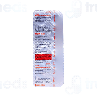 Espin 1.25 Tablet 10