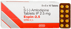Espin 2.5 Tablet 10