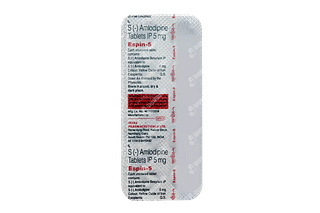 Espin 5 MG Tablet 10